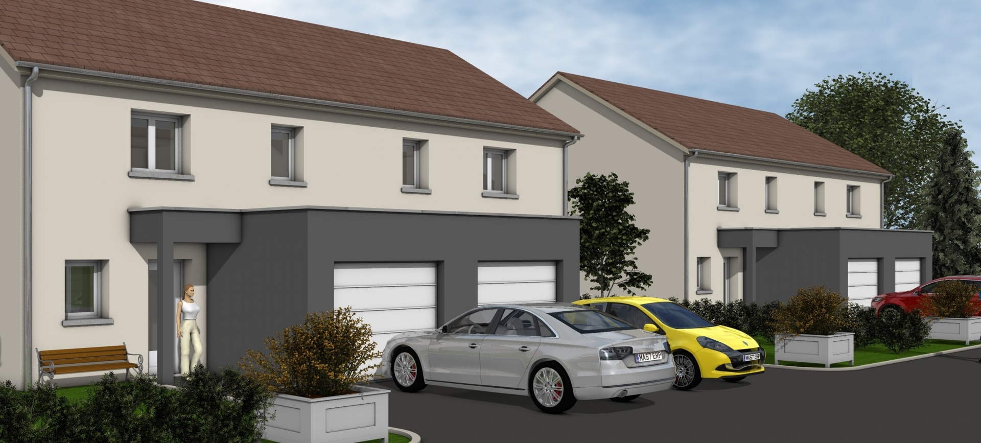 10 villas groupées, 8 rue Arago 25300 Pontarlier