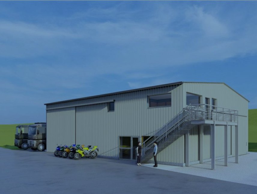 Garage auto-école